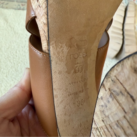 Si Rossi
cork platform open-toe sandals size 36 - Picture 7 of 10